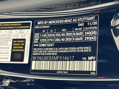 2021 Mercedes-Benz GLC GLC 300 Coupe 4MATIC®
