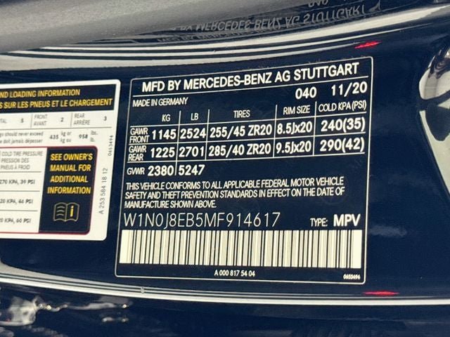 2021 Mercedes-Benz GLC GLC 300 Coupe 4MATIC®