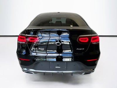 2021 Mercedes-Benz GLC GLC 300 Coupe 4MATIC®