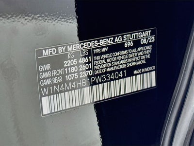 2023 Mercedes-Benz GLB GLB 250 4MATIC®
