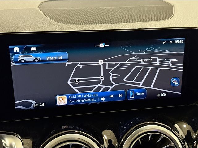 2025 Mercedes-Benz GLB GLB 250 4MATIC®