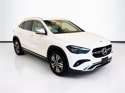 2025 Mercedes-Benz GLA GLA 250 4MATIC®