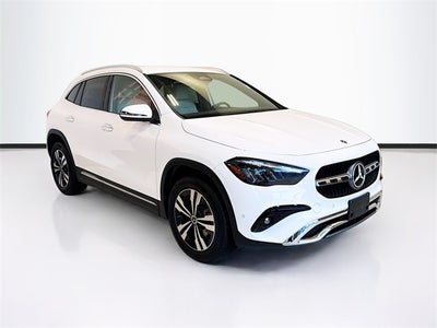 2025 Mercedes-Benz GLA GLA 250 4MATIC®