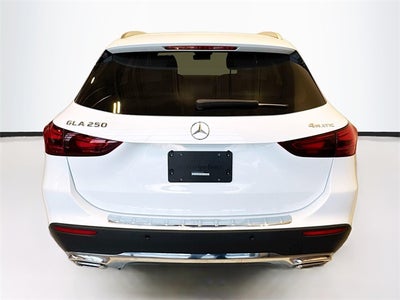2025 Mercedes-Benz GLA GLA 250 4MATIC®