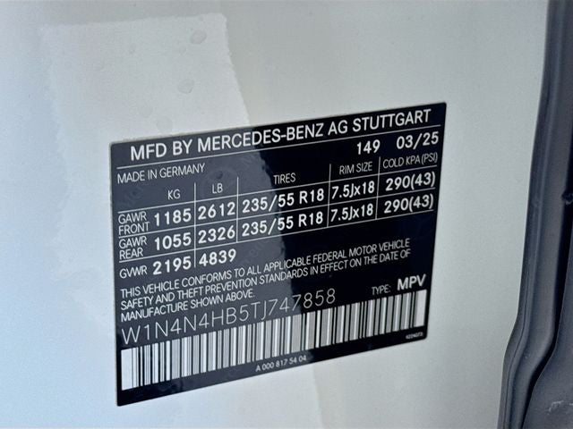 2026 Mercedes-Benz GLA GLA 250 4MATIC®