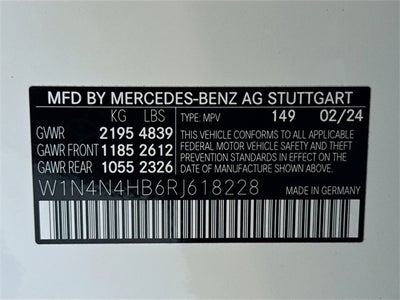 2024 Mercedes-Benz GLA GLA 250 4MATIC®