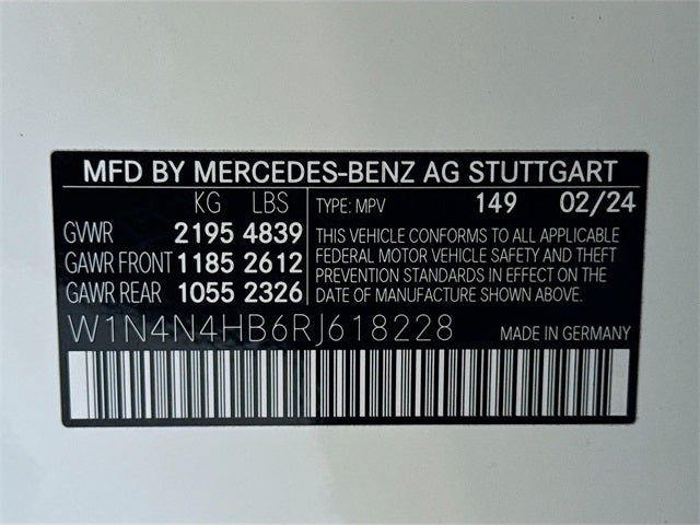 2024 Mercedes-Benz GLA GLA 250 4MATIC®