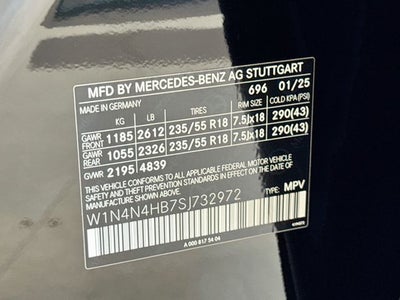 2025 Mercedes-Benz GLA GLA 250 4MATIC®