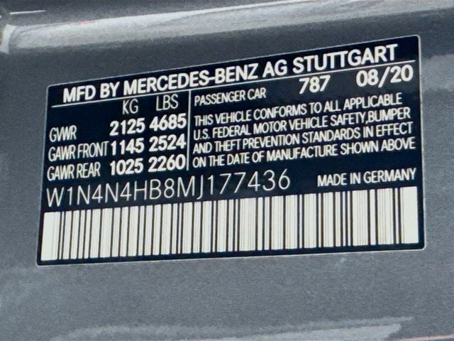 2021 Mercedes-Benz GLA GLA 250 4MATIC®