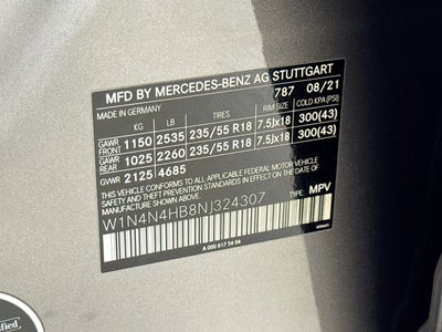 2022 Mercedes-Benz GLA GLA 250 4MATIC®