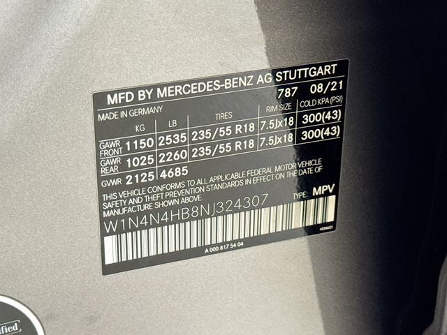 2022 Mercedes-Benz GLA GLA 250 4MATIC®