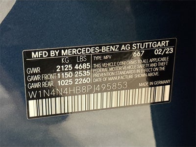 2023 Mercedes-Benz GLA GLA 250 4MATIC®