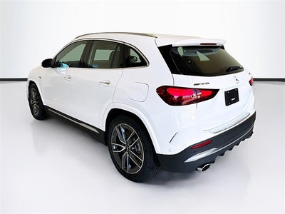 2025 Mercedes-Benz GLA GLA 35 AMG® 4MATIC®