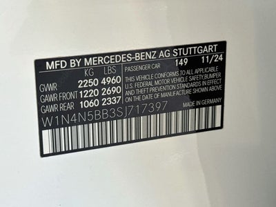 2025 Mercedes-Benz GLA GLA 35 AMG® 4MATIC®