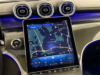 2025 Mercedes-Benz GLC GLC 300 Coupe 4MATIC®