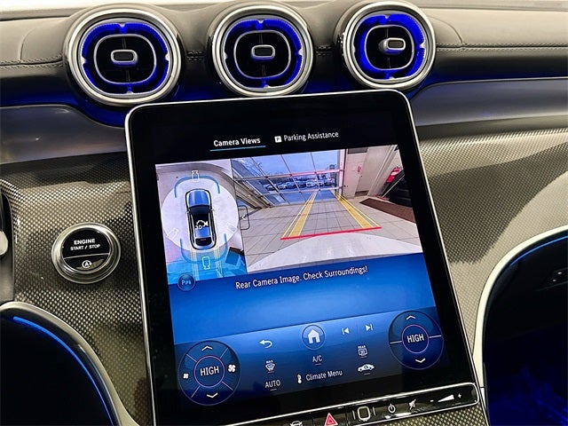 2025 Mercedes-Benz GLC GLC 300 Coupe 4MATIC®