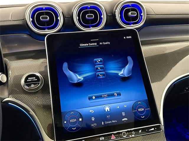 2025 Mercedes-Benz GLC GLC 300 Coupe 4MATIC®