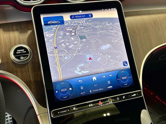 2025 Mercedes-Benz GLC GLC 300 Coupe 4MATIC®