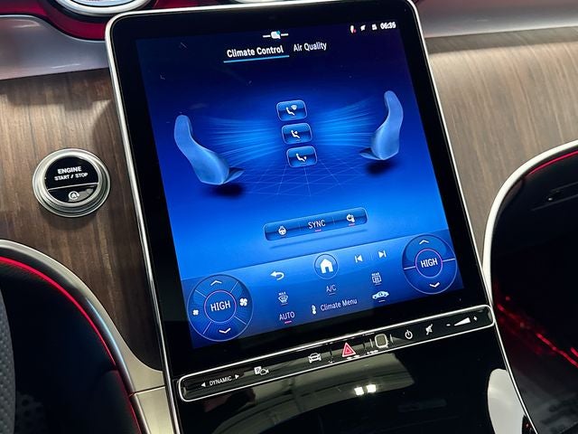 2025 Mercedes-Benz GLC GLC 300 Coupe 4MATIC®