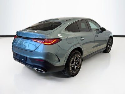 2025 Mercedes-Benz GLC GLC 300 Coupe 4MATIC®
