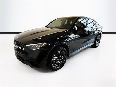 2025 Mercedes-Benz GLC GLC 300 Coupe 4MATIC®