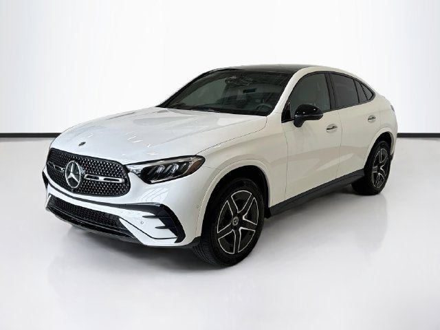 2027 Mercedes-Benz GLC Coupe