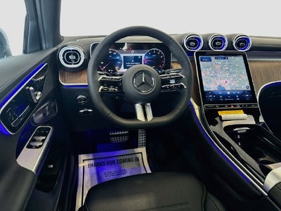 2027 Mercedes-Benz GLC GLC 300 Coupe 4MATIC®