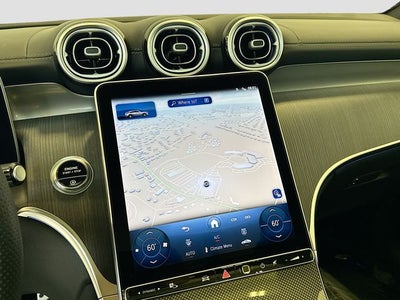 2025 Mercedes-Benz GLC GLC 300 Coupe 4MATIC®