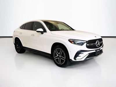 2025 Mercedes-Benz GLC GLC 300 Coupe 4MATIC®