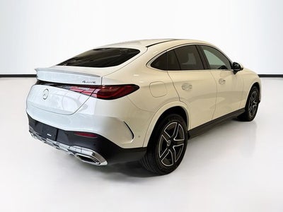 2025 Mercedes-Benz GLC GLC 300 Coupe 4MATIC®