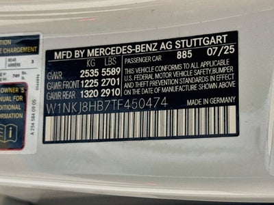 2026 Mercedes-Benz GLC GLC 43 AMG® 4MATIC®