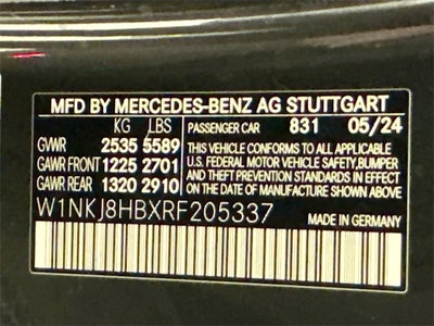 2024 Mercedes-Benz GLC GLC 43 AMG® 4MATIC®