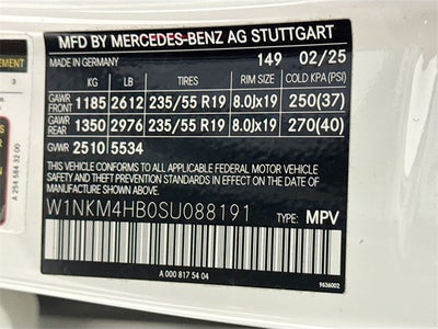 2025 Mercedes-Benz GLC GLC 300 4MATIC®