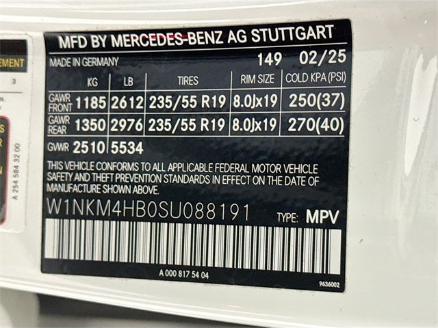 2025 Mercedes-Benz GLC GLC 300 4MATIC®