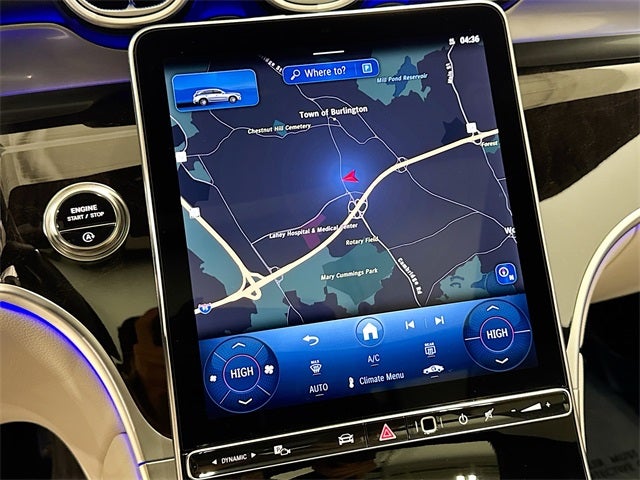 2025 Mercedes-Benz GLC GLC 300 4MATIC®