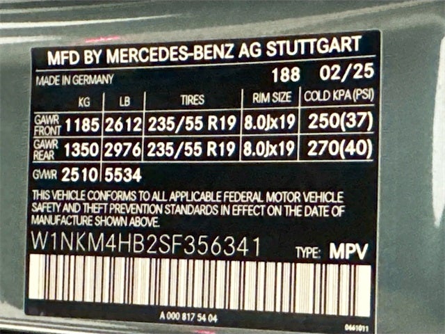2025 Mercedes-Benz GLC GLC 300 4MATIC®