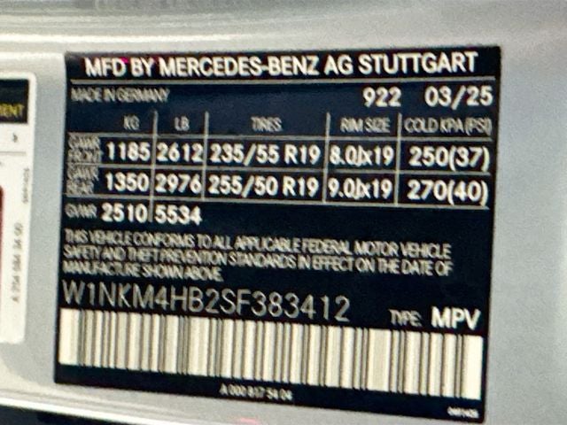 2025 Mercedes-Benz GLC GLC 300 4MATIC®