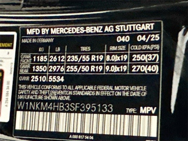 2025 Mercedes-Benz GLC GLC 300 4MATIC®