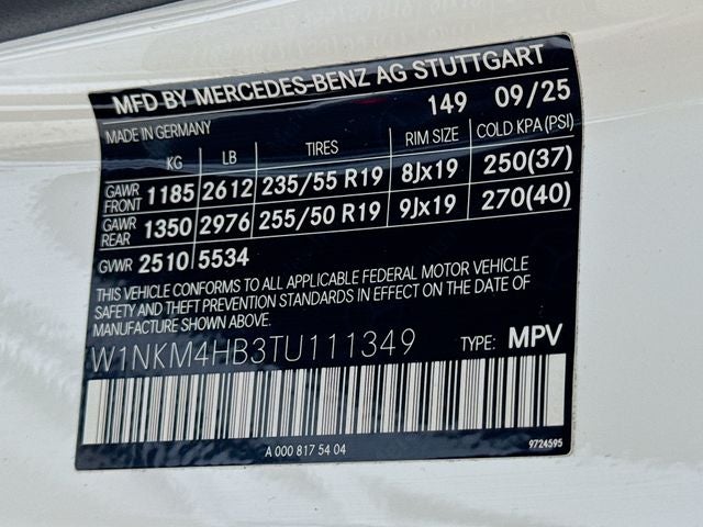 2026 Mercedes-Benz GLC GLC 300 4MATIC®