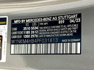 2023 Mercedes-Benz GLC GLC 300 4MATIC®