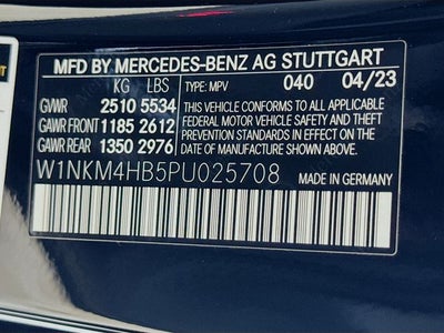 2023 Mercedes-Benz GLC GLC 300 4MATIC®