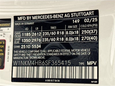 2025 Mercedes-Benz GLC GLC 300 4MATIC®