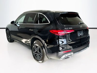 2026 Mercedes-Benz GLC GLC 300 4MATIC®