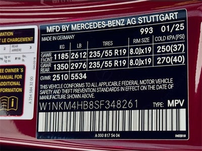 2025 Mercedes-Benz GLC GLC 300 4MATIC®
