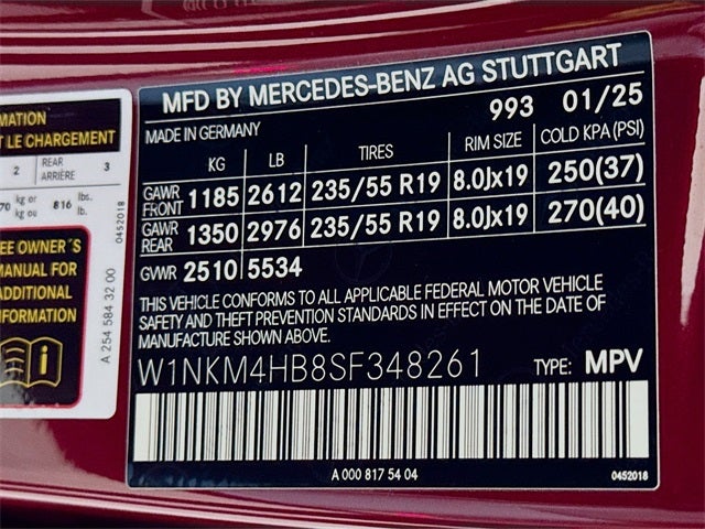 2025 Mercedes-Benz GLC GLC 300 4MATIC®