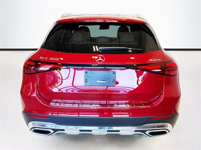 2025 Mercedes-Benz GLC GLC 300 4MATIC®