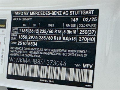 2025 Mercedes-Benz GLC GLC 300 4MATIC®