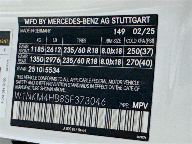 2025 Mercedes-Benz GLC GLC 300 4MATIC®