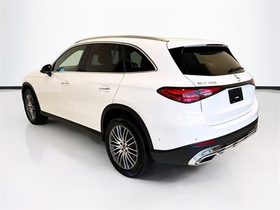 2026 Mercedes-Benz GLC GLC 300 4MATIC®