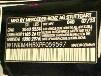 2023 Mercedes-Benz GLC GLC 300 4MATIC®